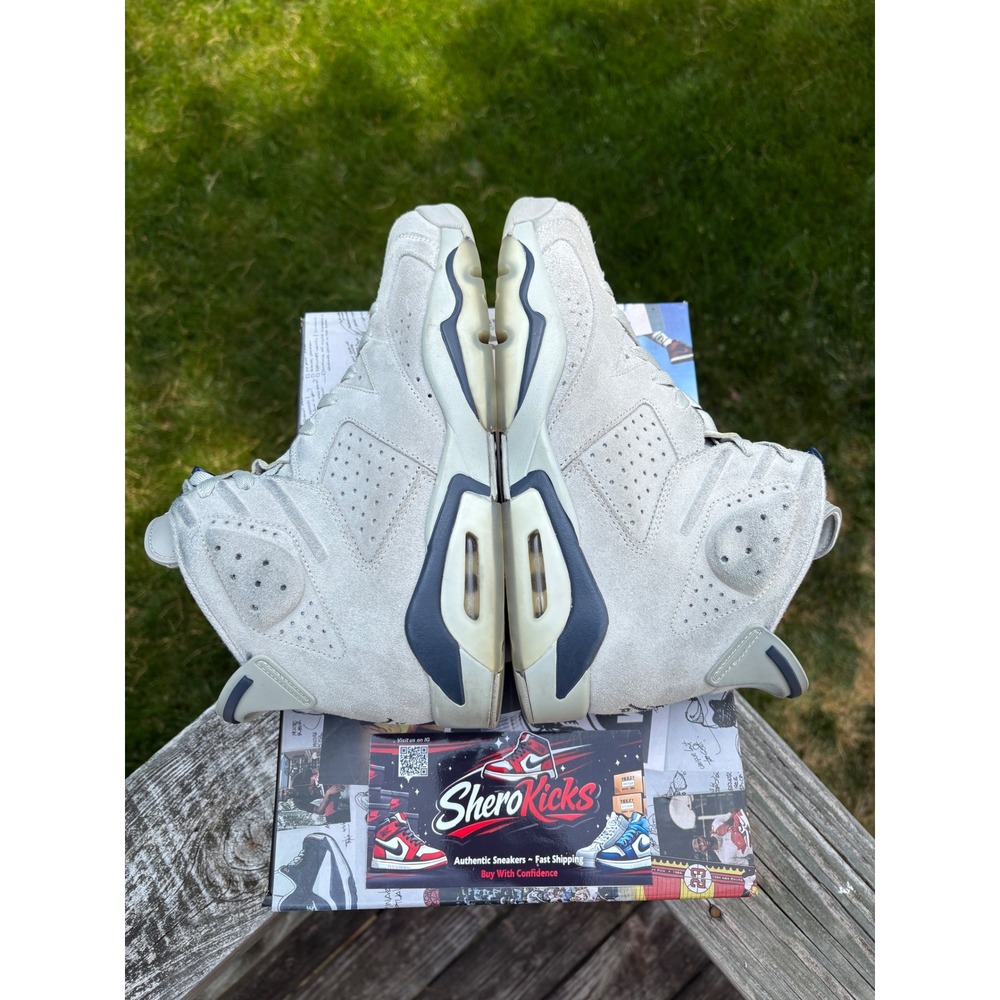 Air Jordan‎ 6 Retro Georgetown Magnet College Navy Grey CT8529-012 Mens Size 12 - Picture 2 of 12
